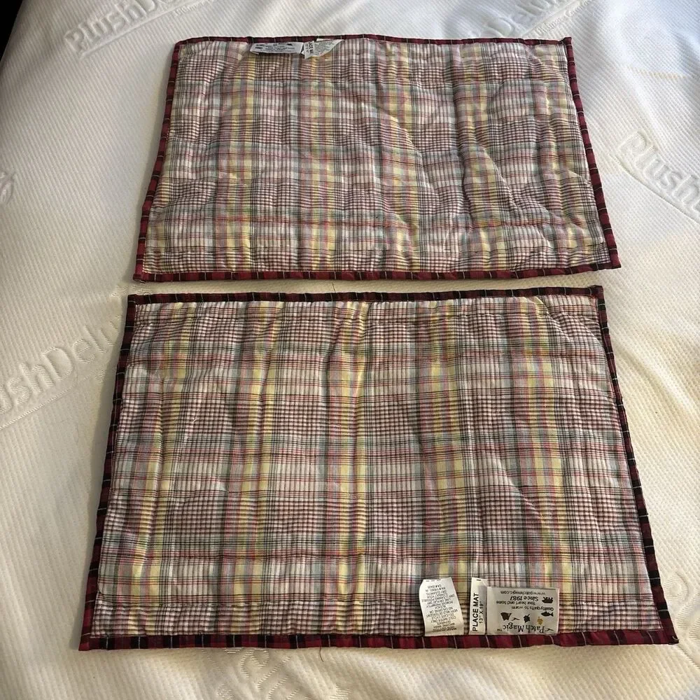 Patch Magic Primitive Heart Placemats 13